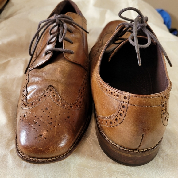 FLORSHEIM WINGTIPS OXFORD SHOE - Picture 12 of 16